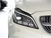 W218 Xenon Headlamp Upgrade To LED Headlamps Full And Half Assembly Plug And Play Compatible With Mercedes-Benz CLS Headlight 2014-2017(Half assembly right)