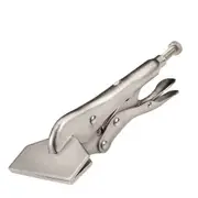 Adjustable 250mm Weld Plier Flat Sheet Metal Locking Clamp Vise Grip