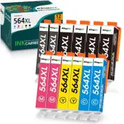 Kingjet Compatible 564XL Ink Cartridges for HP Printers Replacement for HP 564