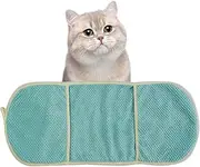 Dog Bath Towel - Absorbent Dog Towel,Microfiber Dog Washcloth Quick Drying, Paw Cleaning and Drying Mitts Gloves, Comfortable Hand Pockets, for Drying and Cleaning Paws
