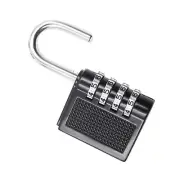 New Combination Lock 4 Digit Locker Padlock For School Suitcases Locker Fence