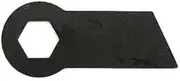 18 x scarifier replacement blade set compatible with Hecht 5654 scarifier - HQ steel