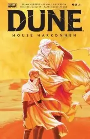 Dune House Harkonnen #1 Cover G