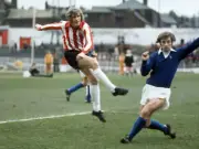 1973 Sheffield United v Everton at Bramall Lane Sheffield Uniteds - Old Photo