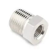 25 Piece Package Swagelok Equivalent to SS-6-RB-2, 3/8" MNPT x 1/8" FNPT