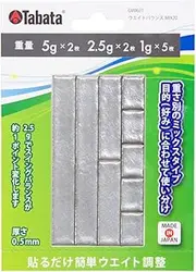 Tabata GV0621 Golf Lead Tape Golf Maintenance Equipment Weight Balance Mix 20