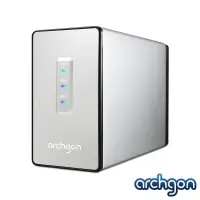 在飛比找Yahoo奇摩購物中心優惠-archgon 2.5吋 USB3.0 2bay磁碟陣列外接