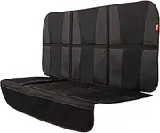 Diono Ultra Mat XXXL Extra Large Car Seat Protector for Protection Against Dirt & Scratches, Crash Tested, High Strength, Water Resistant Material with Thick Padding for Durable Protection, Black