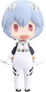 Good Smile Company Hello! Good Smile Rei Ayanami PVC Figure, 100 mm Height