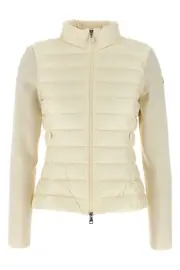 MONCLER Two-Material Cardigan