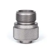 G Works EPI Gas Adapter Converts Use Lindal Valve Canister Gas for Propane Gas