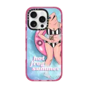 iPhone 16 Pro Impact Case MagSafe Compatible Hot Frog Summer