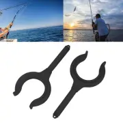 01) 2 Pcs Boat Oar Lock Fishing Rod Holder Bracket Marine Rubber Dinghy HO