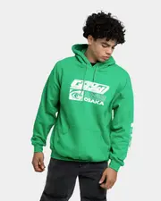 [Goat Crew] Goat Crew Osaka Hoodie Green - Size L L Green