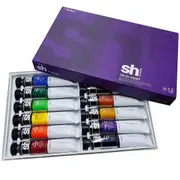 Shinhan Art Professional Oil Paint Set 12 colours x 50ml