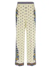 [Etro] Etro-Palazzo Pantaloni Bianco-Donna 38IT
