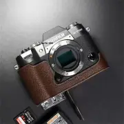 Genuine Leather Half Case For Fujifilm X-T50 XT50 Camera Insert New TP Handmade