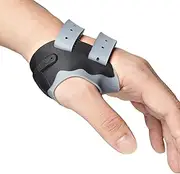 Willcom Thumb Support Brace -CMC Joint Stabilizer for Osteoarthritis, Arthritis Pain Relief-Spica Splint with Compression Sleeve (Left Hand/Small)