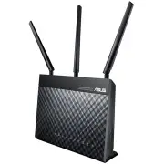 Asus Dual-Band Wireless-AC1900 Gigabit ADSL/VDSL Modem Router DSL-AC68U