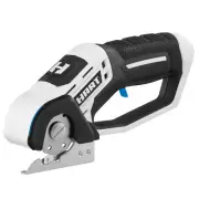 HART 4-VOLT RECHARGEABLE POWER CUTTER Cardboard Leather Rubber Plastic Carpet