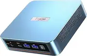 Trycoo Mini PC Computers 12th Alder Lake N100 (Turbo 3.4GHz), 8GB DDR4 256GB SSD, WI6 Desktop Mini Computer with Type-C, Dual HDMI, RJ45 LAN Ethernet, 4K Triple Display, WiFi5, BT4.2