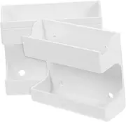 Mobile Phone Holder Adhesive Wall-Mount Hands- Phone Holder for Bedside Wall Mount for Home
