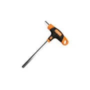 SP Tools 2 Way T-Handle Hex Key - Size 5mm Metric Individual Cr-V Steel Blade