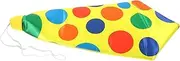 [VERDANVERSE] Clown Necktie Costume Novelty Tie for Halloween Dress Up Parties Carnival Themes Lightweight Comfortable Durable Clown Accessories for Adults Teens