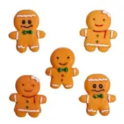 Buttons Galore Flatbacks Embellishments-Soft Baked (Pack of 3)