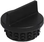[Moccamaster] 30502 Lid, Plastic, Black
