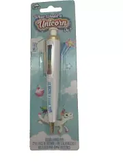 Unicorn Pen What Would A Unicorn Do Decision Maker Pen White New Sealed