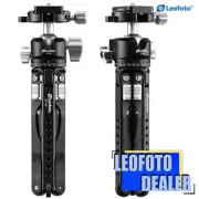 Leofoto MT-04+LH-30 Folding Aluminum Mini Tripod with Ball Head Set s