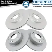 Front and Rear Brake Rotors For 2004-2008 Acura TSX 2003-2007 Honda Accord (for: Honda)