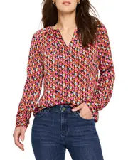 NIC + ZOE Prism Glow Top