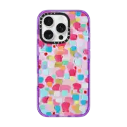 iPhone 16 Pro Impact Case Magenta Confetti