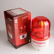Lockmaster LM140 DC12-380V Rotatory Strobe Alarm Warning Light Lamp Gate Opener