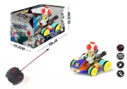 Super Marios Bros Remote Control Car Toad Figure Model Anime Peripherals Toys