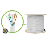 Serveredge C6AFUTSL305-WH Bulk Network Cables