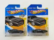 2012 HOT WHEELS NEW MODELS/HW PREMIERE K.I.T.T. KNIGHT INDUSTRIES TWO THOUSAND