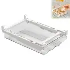 Pull-out Egg Holder Organizer Refrigerator Egg Drawer Storage Tray Space Saving
