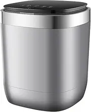 7l Underwear Washing Machine,Vertical Drum Washing Machine,Fully Automatic 3-in-1 Smart Mini Underwear Washing Machine,260W Portable Washing Machine - Wall-Mounted,for Personal Daily Cleaning