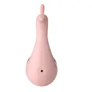 Peacock Projection Lamp LED Colorful Remote Control USB Charging Home Decoration Lamp Pink