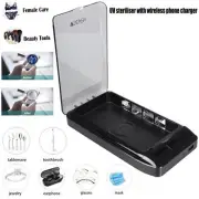 Ultraviolet Cell Phone Sterilizer Disinfection Sanitizer Box Case UVC Cleaner