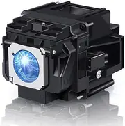Replacement Projector Lamp ELPLP76 V13H010L76 Compatible with EPSON Powerlite Pro G6970WU G6050W G6050WNL G6070WNL G6150NL G6450WU G6550WU Projector Lamp With Housing Projector Lamp Bulb(V13H010L76 CB