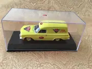 1/43 TRAX ME15 EJ Panel Van – Yellow 2015 Diecast Model Expo