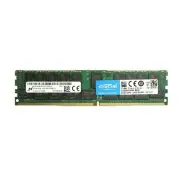 Crucial 32GB DDR4 2400MHz PC4-19200 2RX4 ECC Registered Server RDIMM Memory Ram
