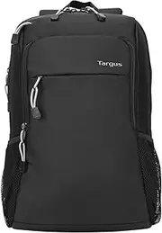Targus Intellect Essentials Backpack for Lightweight Water-Resistant Slim Travel with Padded Back Support