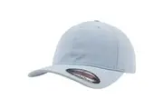 Flexfit Garment Washed Cotton Dad Baseball Cap (Pack of 2) (Light Blue) - UTRW6731