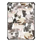 iPad 10.9-inch (10th gen) iPad Impact Case Cat pattern