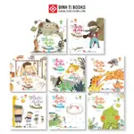 書籍 - 教孩子的好習慣 - 3 - 6 歲兒童的全套 8 卷 - BOOK ABCD